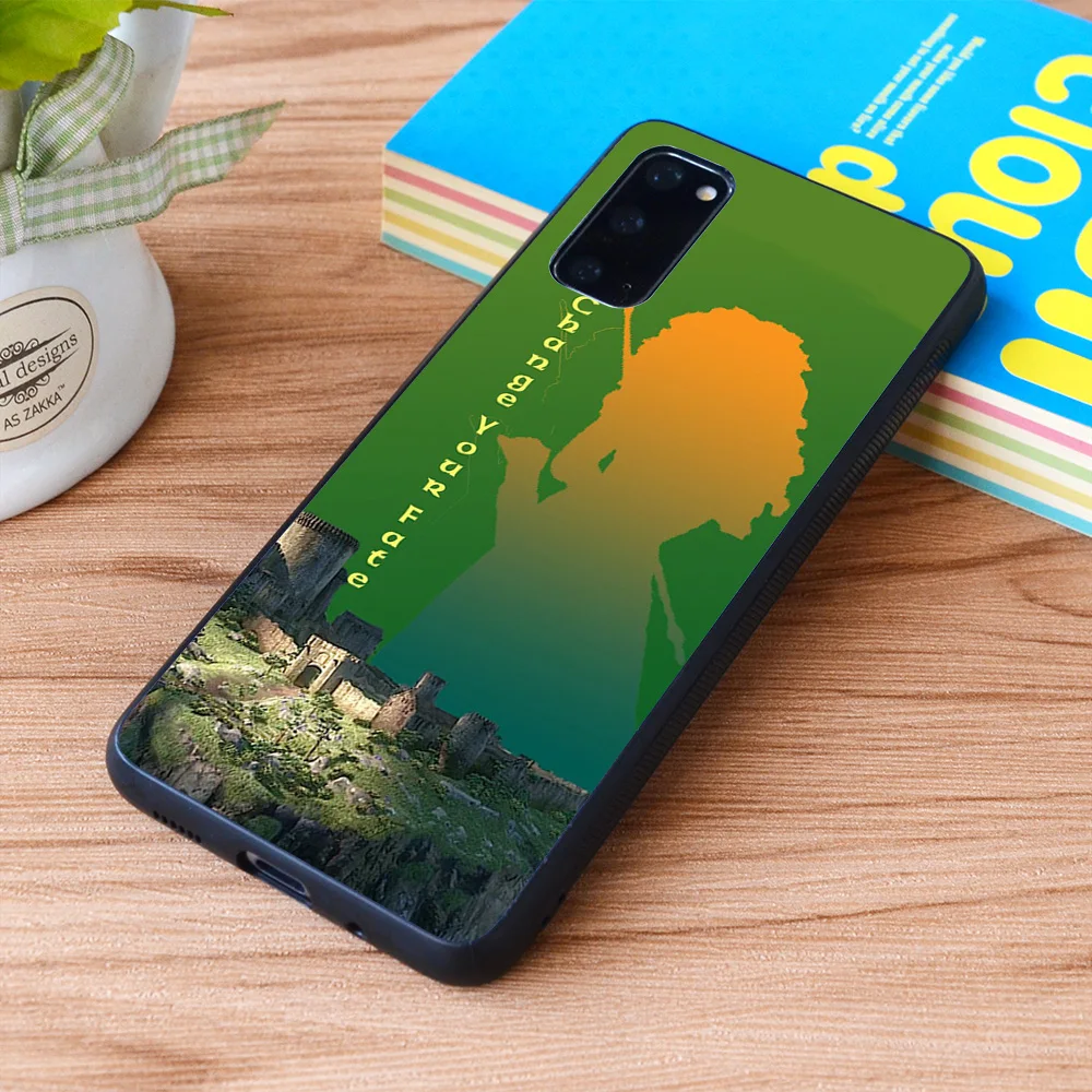 

For Samsung Galaxy Change Your Fate Soft TPU border Samsung Galaxy Case