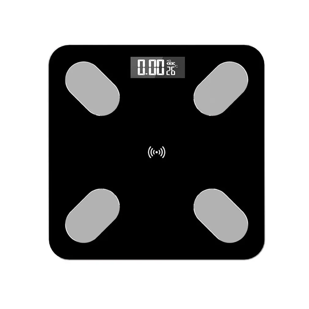 Body Fat Scale App Wireless Scales Smart Backlit Digital Display Index Electronic Intelligent Weighing | Инструменты