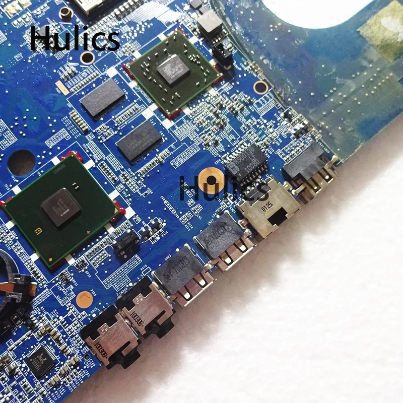 Материнская плата Hulics оригинал 595183 для HP 595183-001 CQ42 CQ62 CQ72 материнская ноутбука