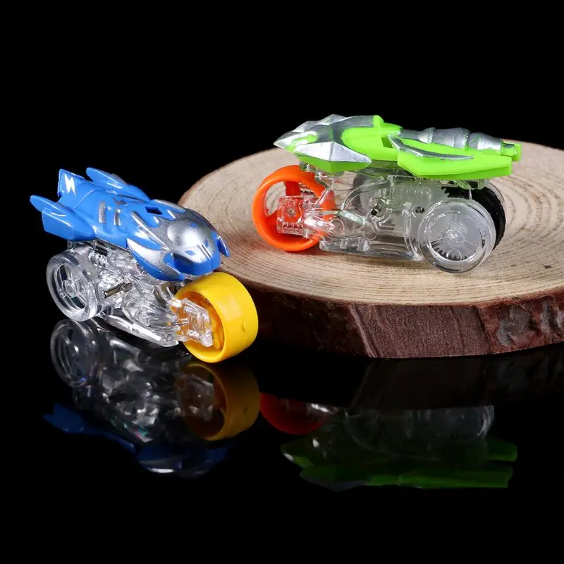 1 шт. весело инерции мини автомобиля мотоцикла детская пластмассовые