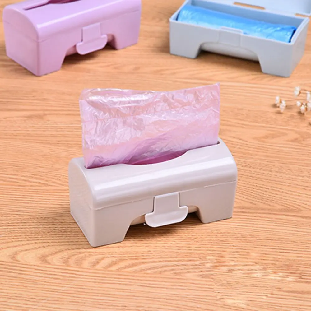 1 шт. мешки для мусора контейнер хранения Кухня гаджеты Пластик стеллаж выставки