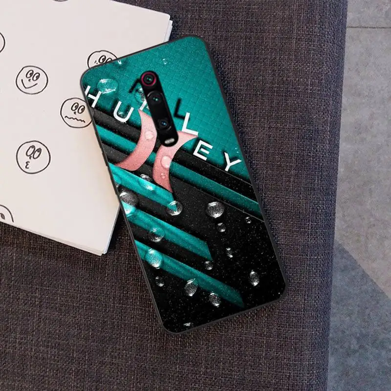 

Luxury Sport Brand Hurley Phone Case for RedMi 5 5plus 6 Pro 6A S2 4X GO 7A 8A 7 8 9 K20 case