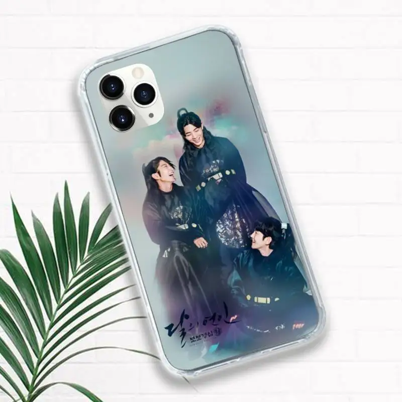 

LEE JOON GI star TV series Phone Cases for iPhone 11 12 pro XS MAX 8 7 6 6S Plus X 5S SE 2020 XR Luxury brand shell funda coque