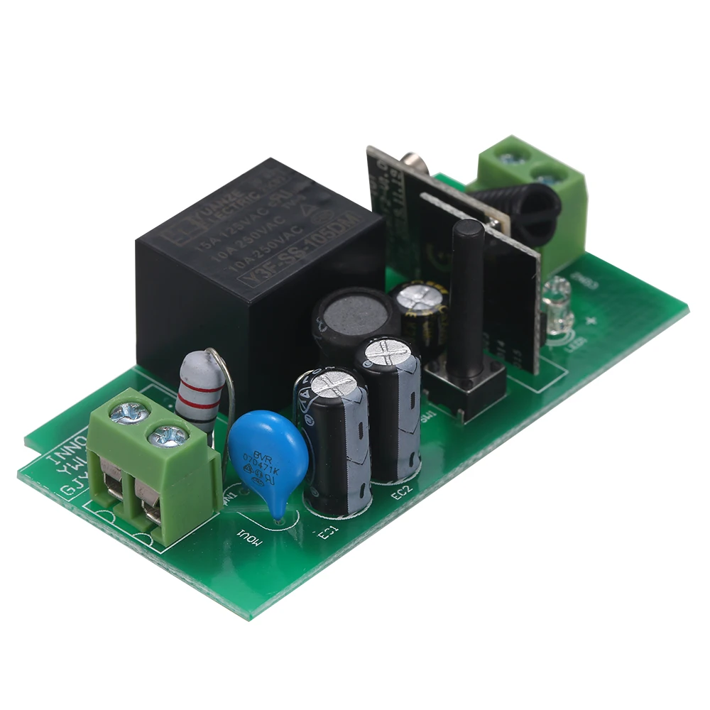 Умный беспроводной переключатель с таймером и поддержкой Wi-Fi | Электроника