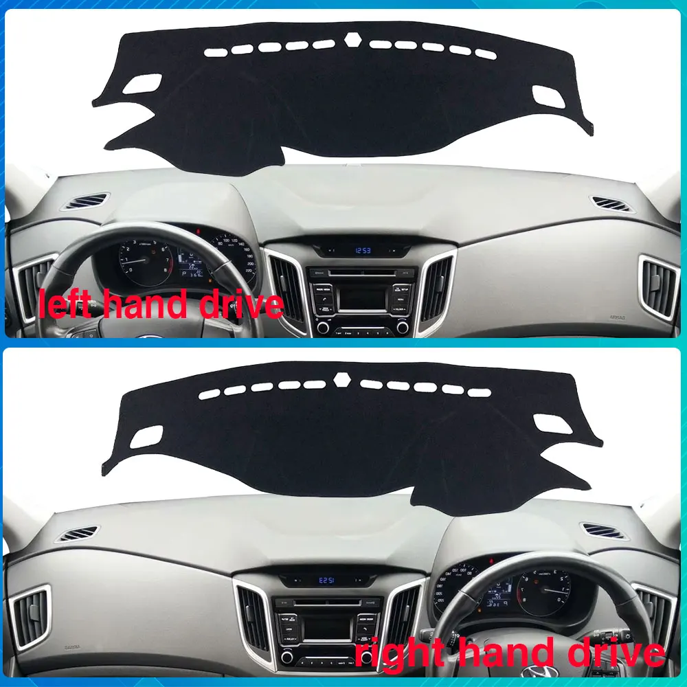 Чехол для приборной панели защитный чехол Hyundai Creta Ix25 2014 2015 2016 2017 2018 2019