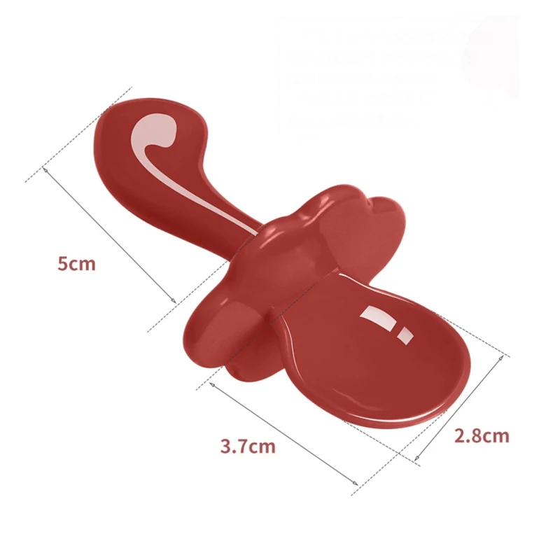

2pcs Baby Feeding Spoon Silicone Spoon Food Grade Multicolor Boys Girls Toddler Feeding Tableware Kids Solid Feeding2