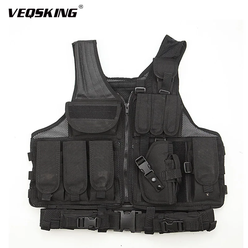 800D износостойкий военный тактический жилет уличный охотничий - Цена: 6872.42