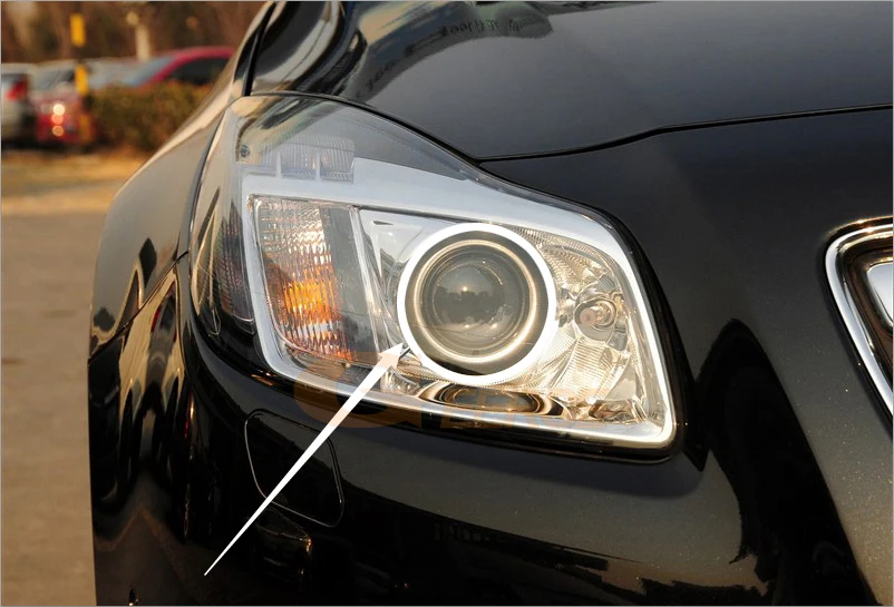Для Opel Insignia A 2008 2013 пред Facelift ксеноновая фара отличная ультра яркая CCFL ангельские