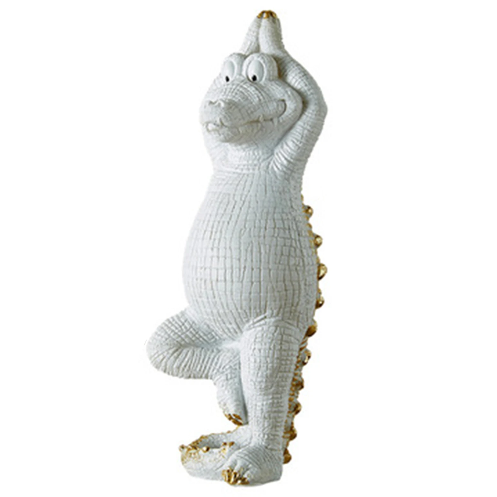 

Yoga Animals Ornaments Resin Crafts Statue High Quality Collection and Gifts for Home Office Decoration