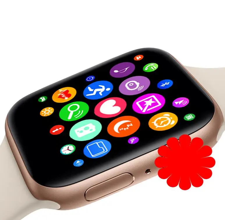 Умные часы iwo8 IWO 8 Plus 44 мм Bluetooth Smart watch Series 4 1:1 SmartWatch для IOS iPhone Android ЭКГ-шагомер сердечного ритма