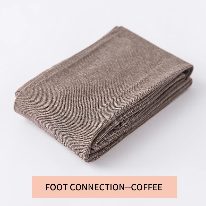 1lianjiao Hot Sale Warm Leggings Women's Winter Warm Skinny Slim Leggings Pantyhose Stretch Knitted stockings Thick Stirrup Pants - Цвет: 1lianjiao