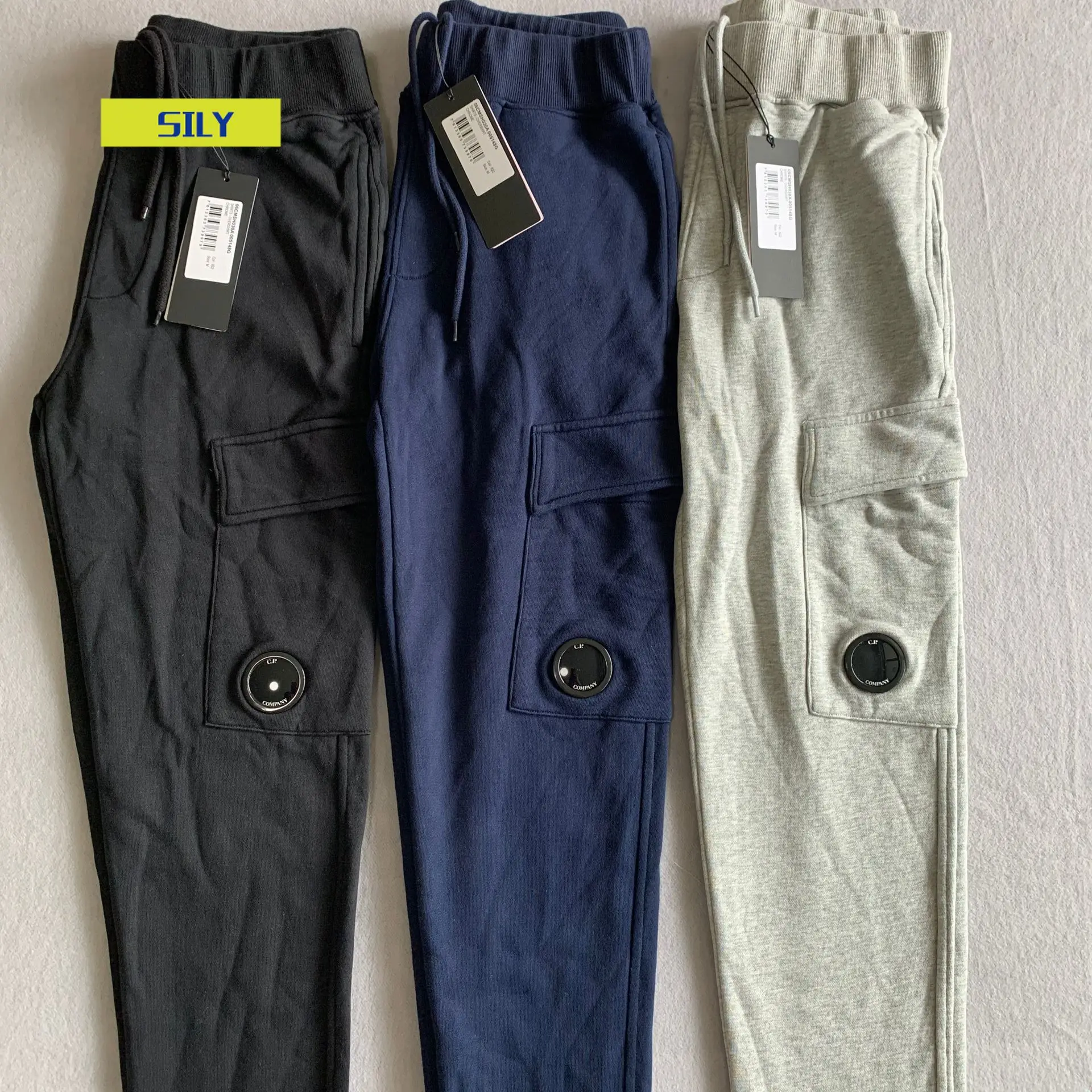 

STONE IS LAND MEN Running Jogging Pants Men Cotton Soft Bodybuilding Joggers Sweatpants Long Trousers Sport Training Pants
