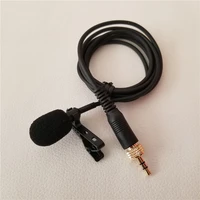 wireless microphone camera clip collar mic utx b03 utx b2 for sony d11 black cable 1m