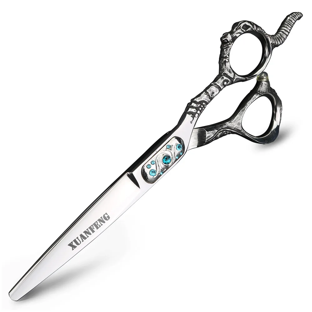 6 дюймов ножницы для стрижки волос и истончение Парикмахерская Япония 440C