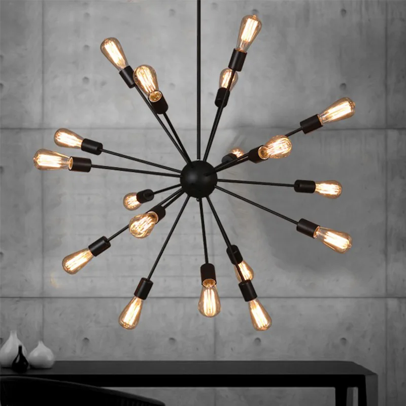 

led wall moon lamp modern led chandelier ventilador de techo living room decoration lampes suspendues