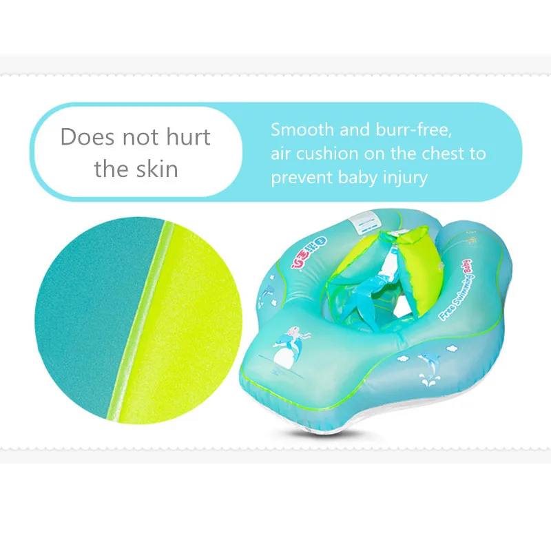 Детские аксессуары для бассейна ming детские надувные кольца плавания из ПВХ с