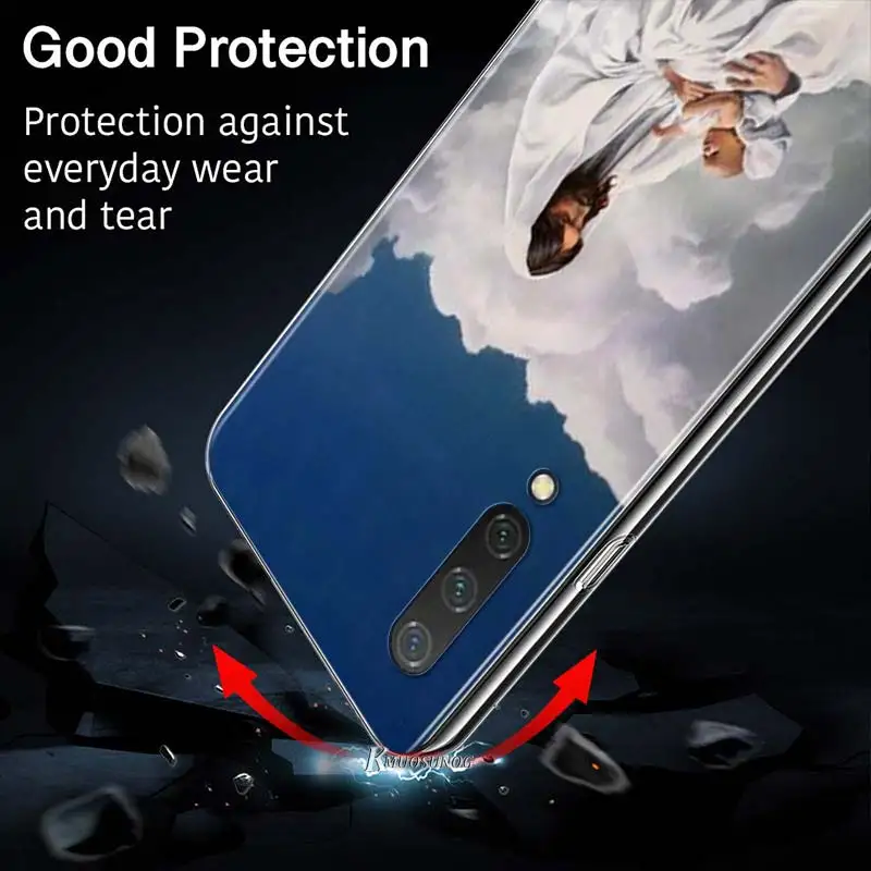

Bible Jesus Christ Christian Style for Xiaomi Poco M2 Pro Mi 9 9T CC9 10 Lite 5G Pro Note 10 9 SE 8 A3 F1 Lite Phone Case