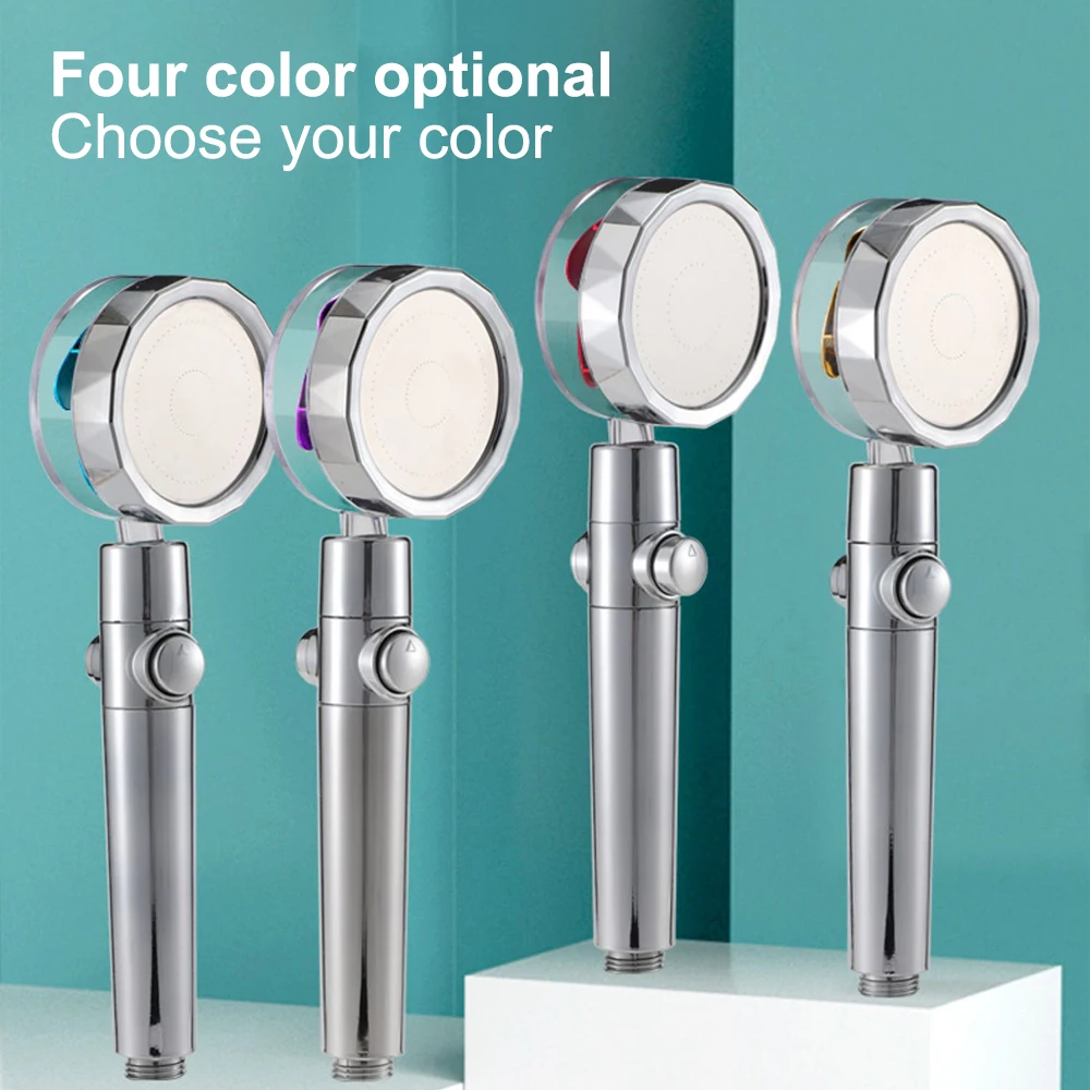 Насадка-распылитель с сильным давлением водосберегающая вращающаяся на 360