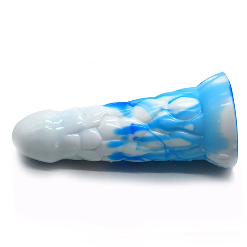 Анальная пробка в форме сквамы фаллоимитатор для анального секса смешанный