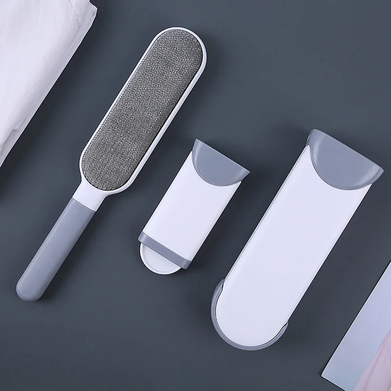 

Portable Manual Clothes Lint Remover Fuzz Fabric Shaver Brush Tool Coat Double Sided Hair Removal Ball Woven Coat Sweater Shaver