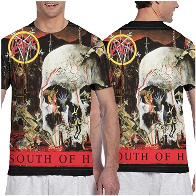 

Mens Unique 3D Double-Sided Stylish T Shirt retro t shirt harajuku