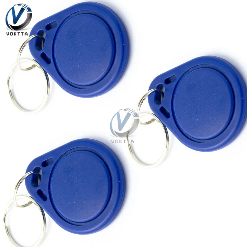 10 шт. RFID датчик близость IC ключевые метки брелки жетон NFC тег брелок 13 56 МГц для