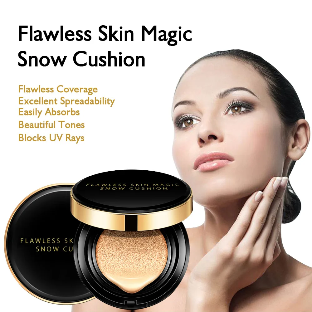 

Concealer cushion long-lasting moisturizing oil control concealer invisible pores without makeup cushion BB cream cosmetics