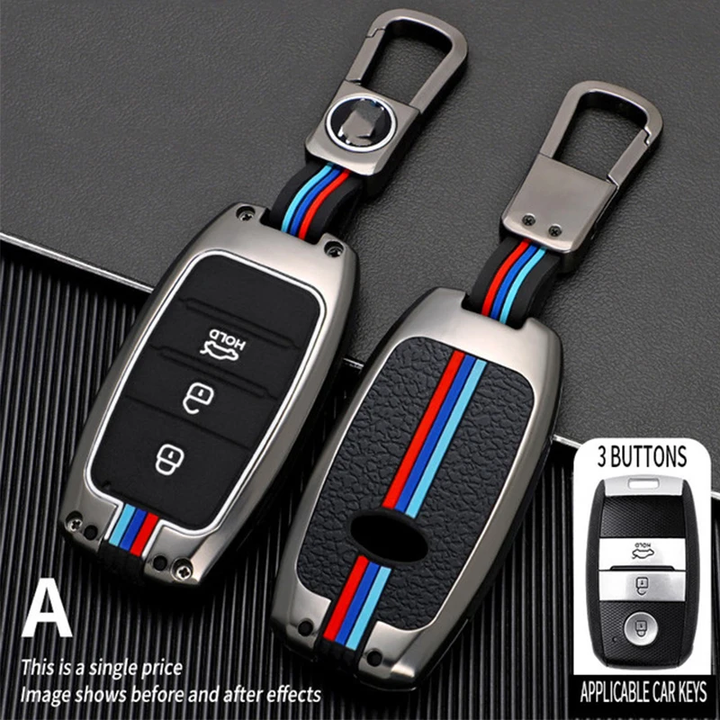 

New Car Key Case For Kia Sportage 4 Seltos Sorento Optima Niro K2 K5 Covers Car Accessories