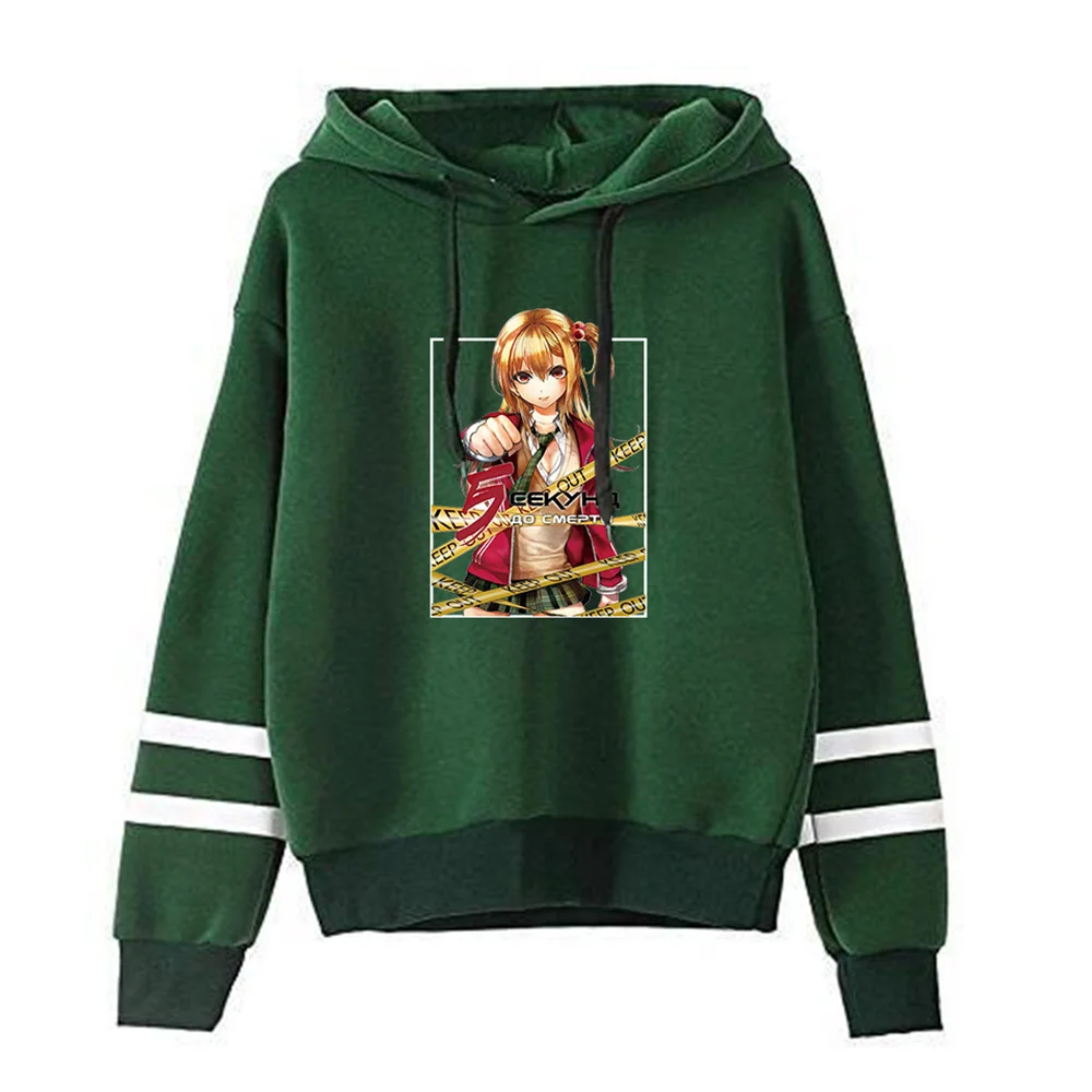 

Battle in 5 Seconds After Meeting Anime Hoodies Women/Men Harajuku Long Sleeve Hooded Sweatshirts Unisex Casual Streetwear