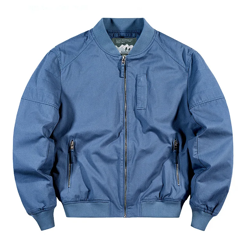 Plus Size 4xl Flight Military Jacket