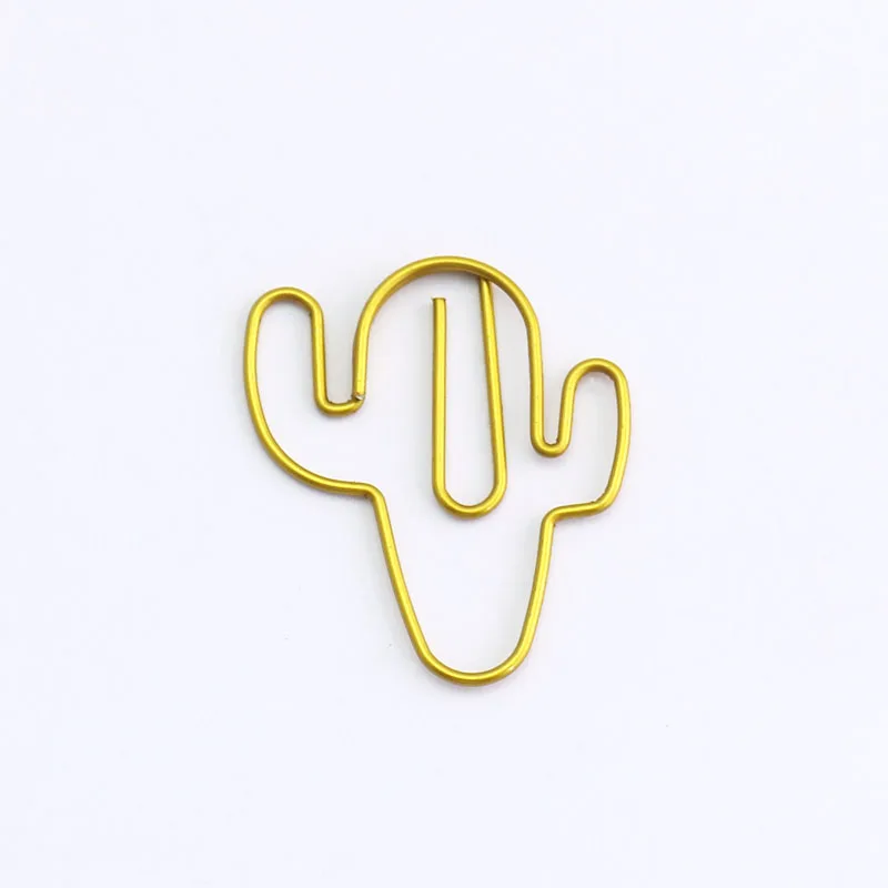 

Metal Paper Clip Paperclips Office Table Accessories Clipe De Papel Cute Clip Planner Clips Metal Clips Planner Clip De Papel