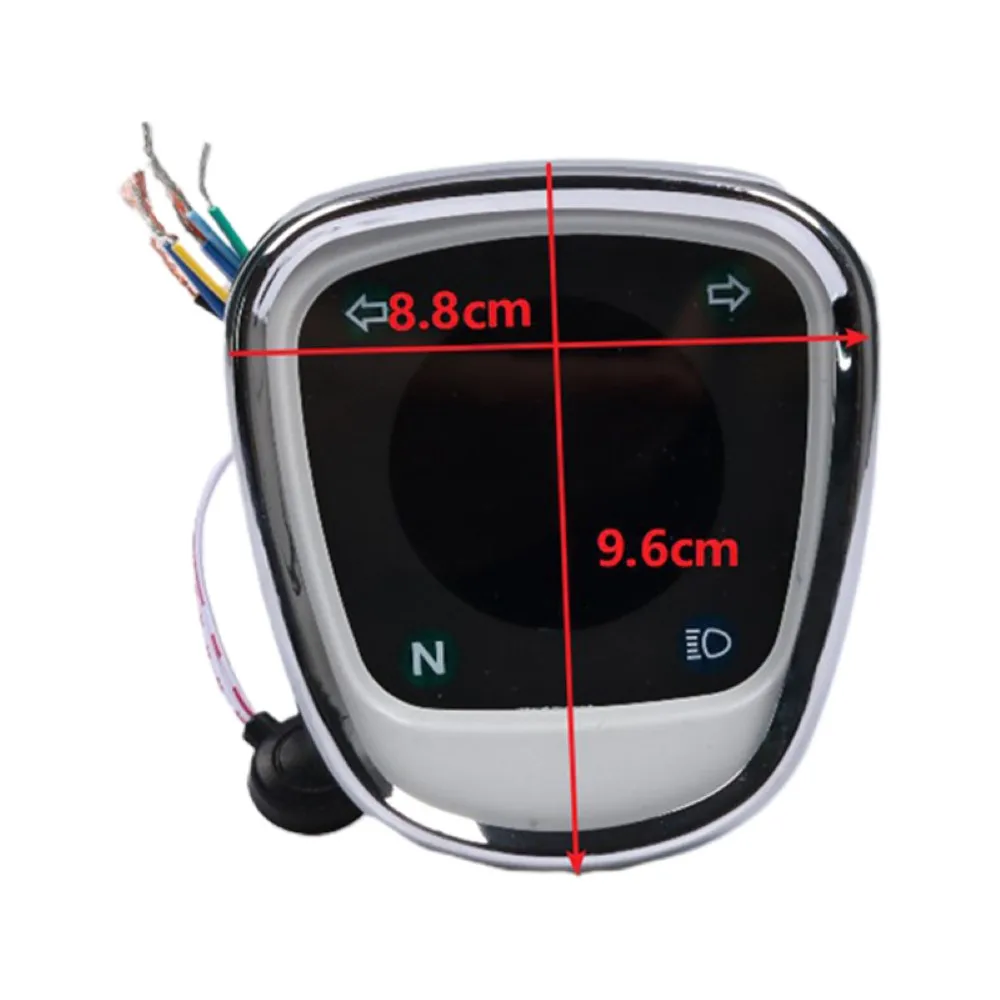 

Motorcycle LCD Digital Odometer Speedometer Tachometer for Honda Passport C50 C70 C90 Passport Cub 70 90 C70 Motorcycle Parts