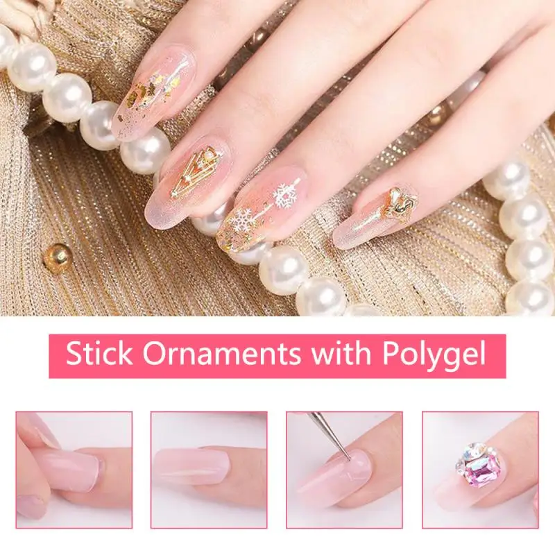 30 мл набор для безболезненного наращивания ногтей акриловый Гель лак дизайна