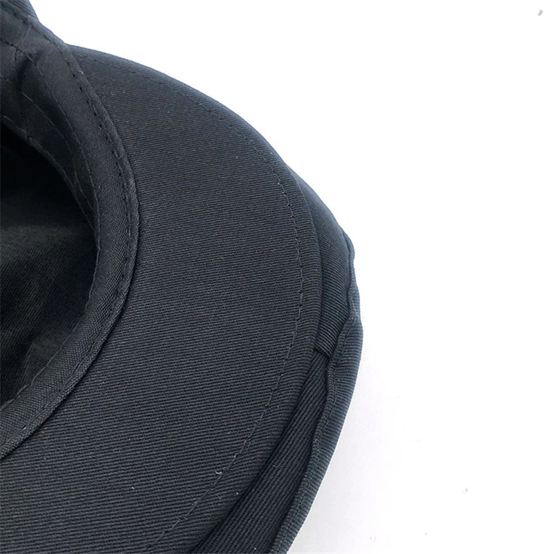 

Fashion Print Chef Working Hat Restaurant Hotel Kitchen Workwear Men and Women Breathable Thin Waiter Beret Hat