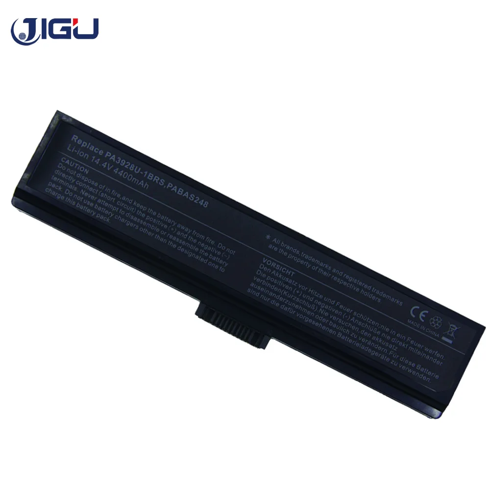 

JIGU 8cell battery For Toshiba Qosmio X770 X775 PA3928U-1BRS PABAS248 free shipping