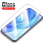 Защитное стекло 9h для xiaomi mi 11 lite, закаленное, Защита экрана для xiaom redmi note 9t, xioamei 10t pro, мягкая стеклянная пленка