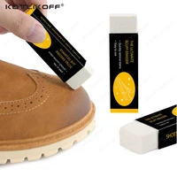cleaning eraser suede sheepskin matte leather fabric care shoes care leather cleaner natural rubbing rubber block shoe brush