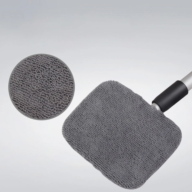 

2021 New Auto Cleaner Cleaning Tool Brush Retractable Glass Microfiber Wiper Cleaner Tool
