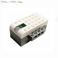polyroyal technicalal parts wedo 2 0 6257893 host hub pf model sets 1 pcs building blocks compatible all brands 19071