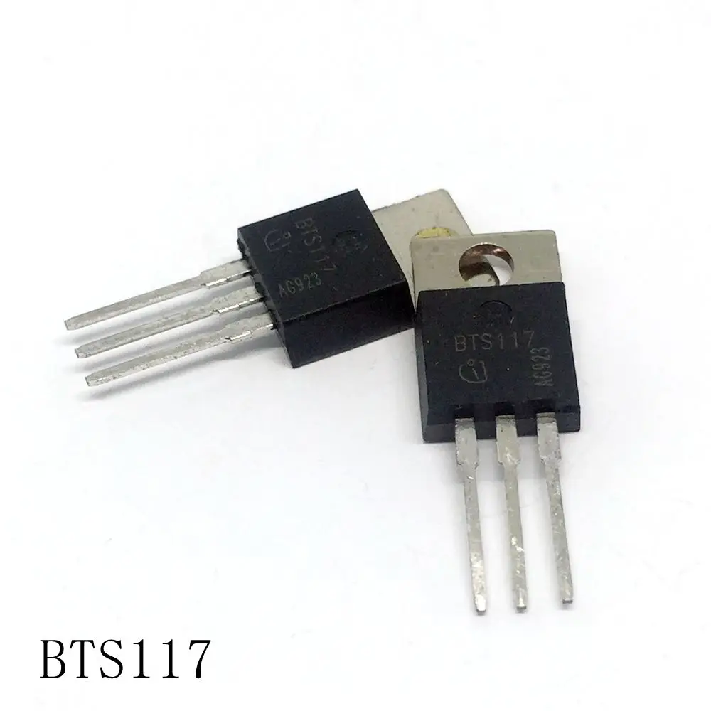 

Электронный компонент BTS117 TO-220 7A/60V, 10 шт./лот, Новая деталь