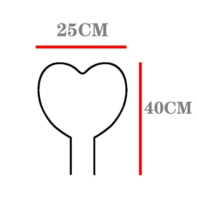 

Plant Support Rack Love Heart Shaped Round Iron Art Vines Climbing Plant Support Rack Flower Plant Support Frame DC156