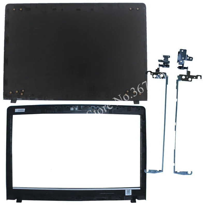 A B shell and hinges Для lenovo ideapad 100-14 100-14IBY ЖК задняя крышка/ЖК-рамка крышка/ЖК петли влево и вправо - Цвет: A B shell and hinges