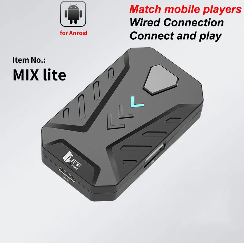 

Gaming Keyboard Mouse Converter for Android and iOS Game Converter Bluetooth 5.0 Mobile Controller Game Converter