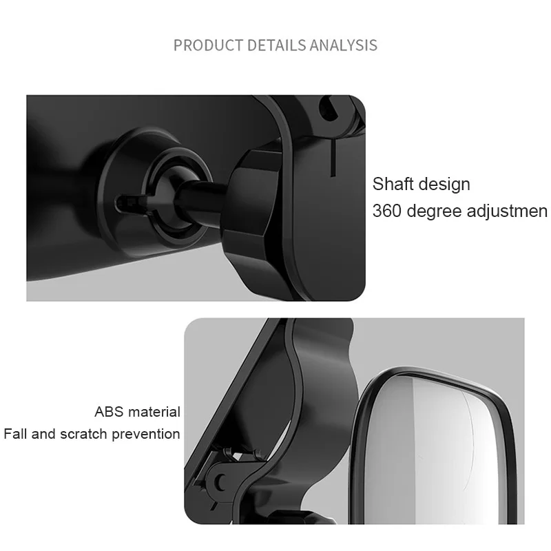 Автомобильное сиденье зеркало заднего вида для ребенка противоударное