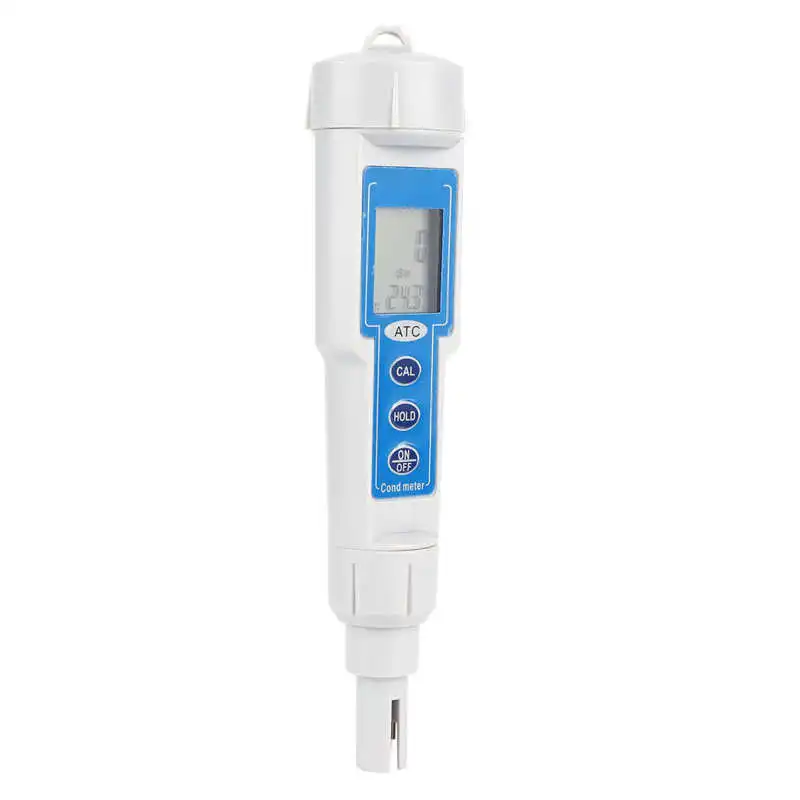 

Digital Meter Conductivity Tester Portable Water Quality Monitor Meter for Industry Agriculture Food Field PH Tester