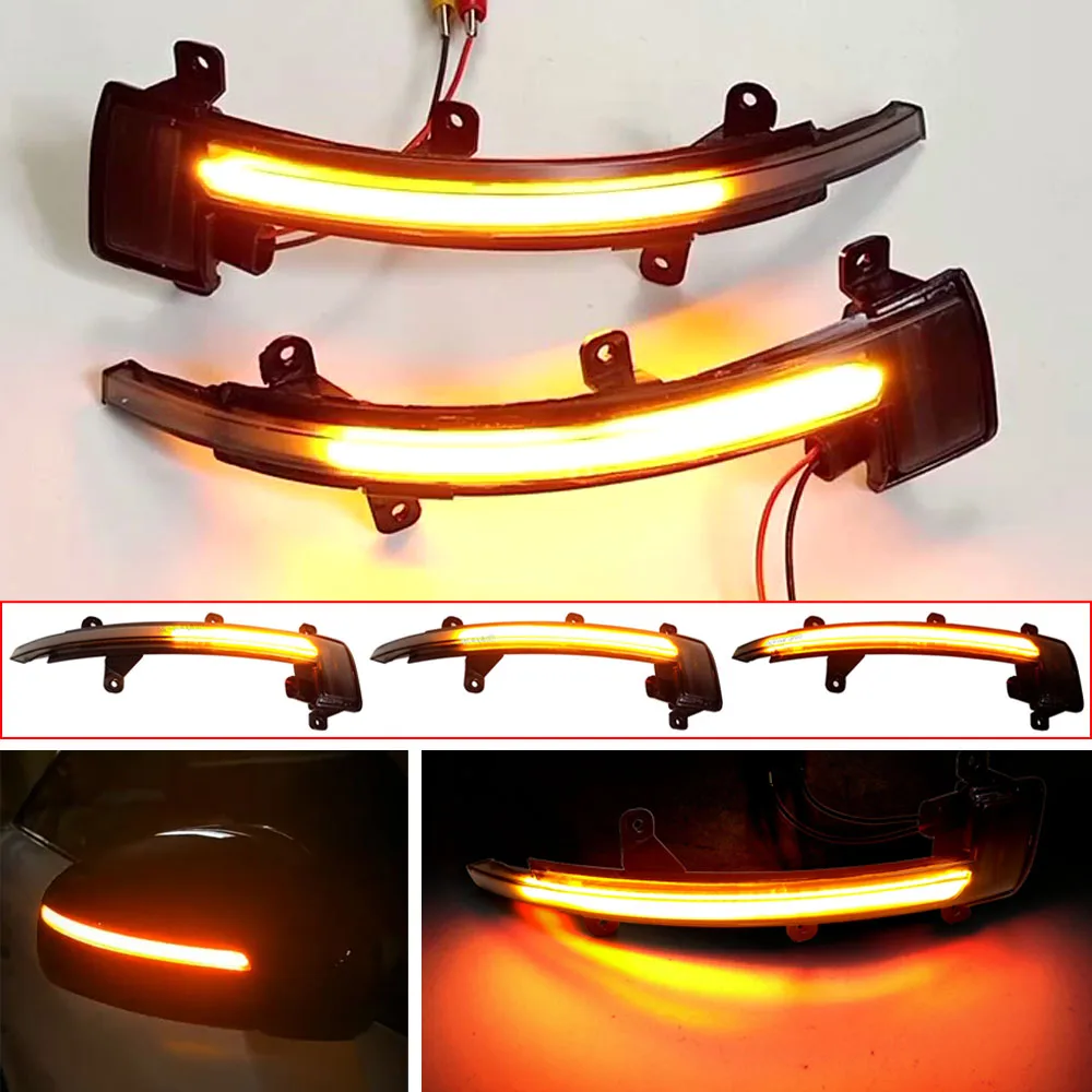 

2PCS LED Dynamic Turn Signal Light Sequential Lamp For Audi TT TTS MK2 8J 2007-2014 TTRS R8