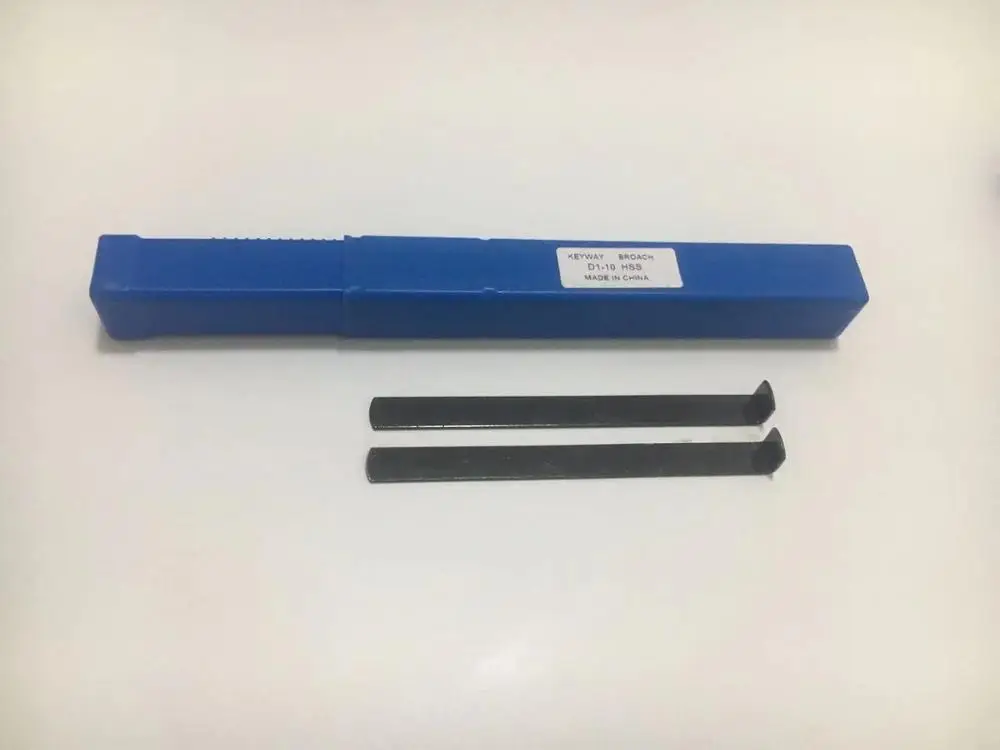 Keyway инструмент для резки метрический размер 10 мм D Push Тип с прокладкой HSS режущий