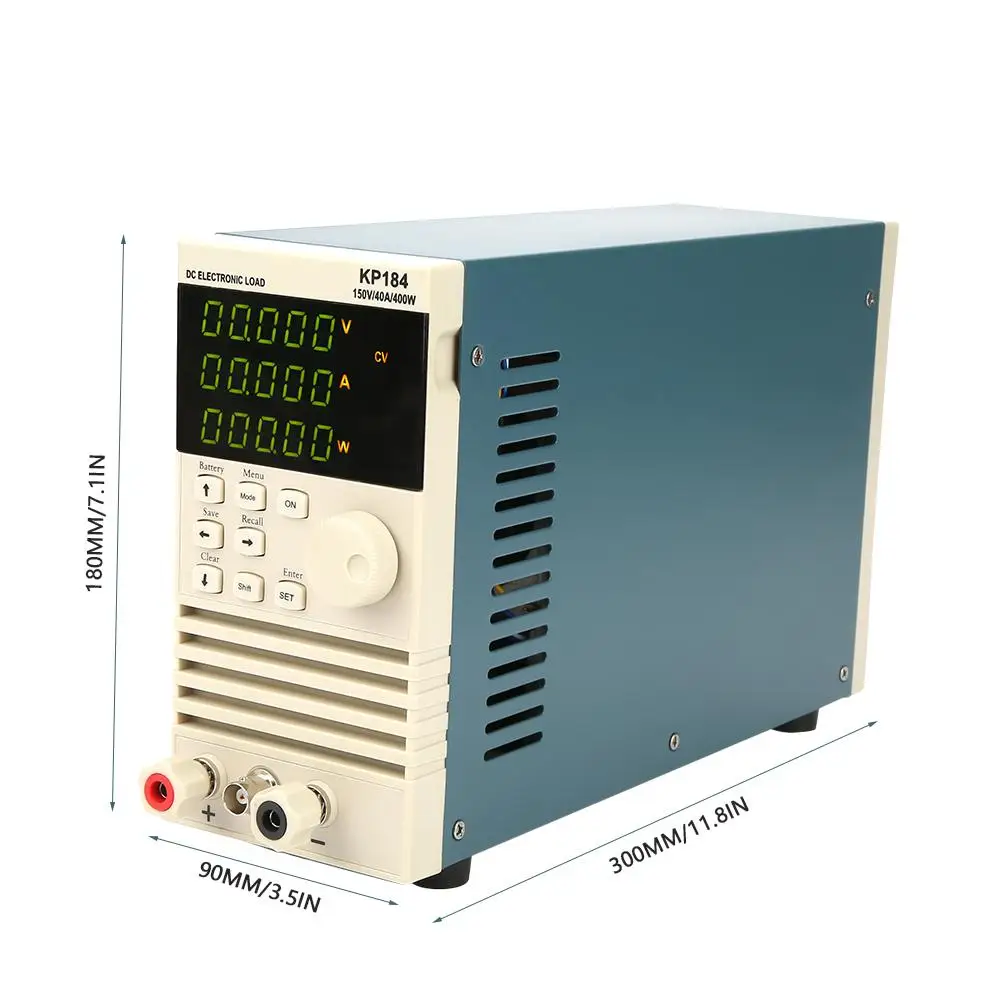 DANIU KP184 DC электронный тестер емкости батареи RS485/232 400 Вт 150 в 40A AC110/220 В профессиональный тестер батареи