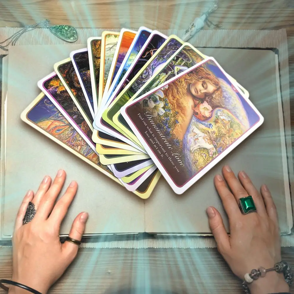 50 шт. карты Шепчущие о любви оракул настольная игра s гадание для семьи вечерние