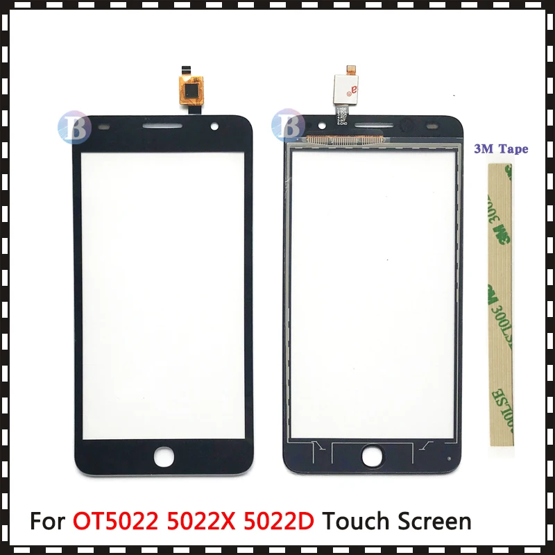 Сменный сенсорный экран 5 0 дюйма для Alcatel One Touch Pop Star 3G OT5022 5022X 5022D дигитайзер сенсор